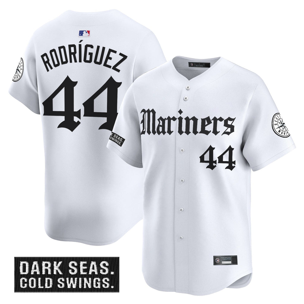 Men’s Seattle ‘Deep Sea Gothic Edition’ Vapor Premier Limited Jersey V2