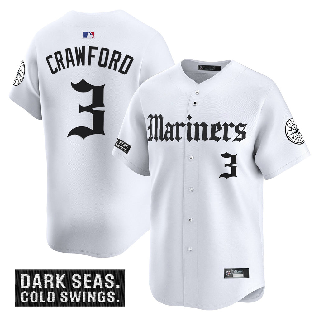 Men’s Seattle ‘Deep Sea Gothic Edition’ Vapor Premier Limited Jersey V2