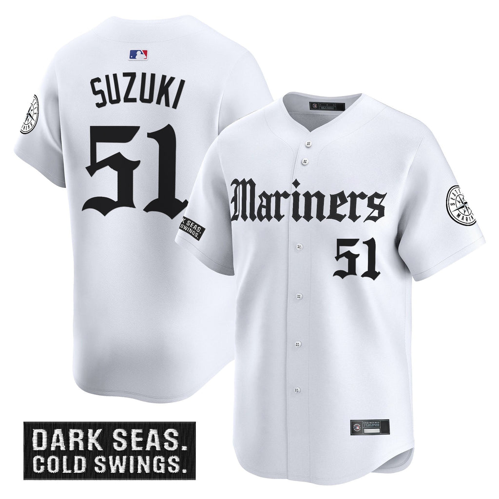Men’s Seattle ‘Deep Sea Gothic Edition’ Vapor Premier Limited Jersey V2