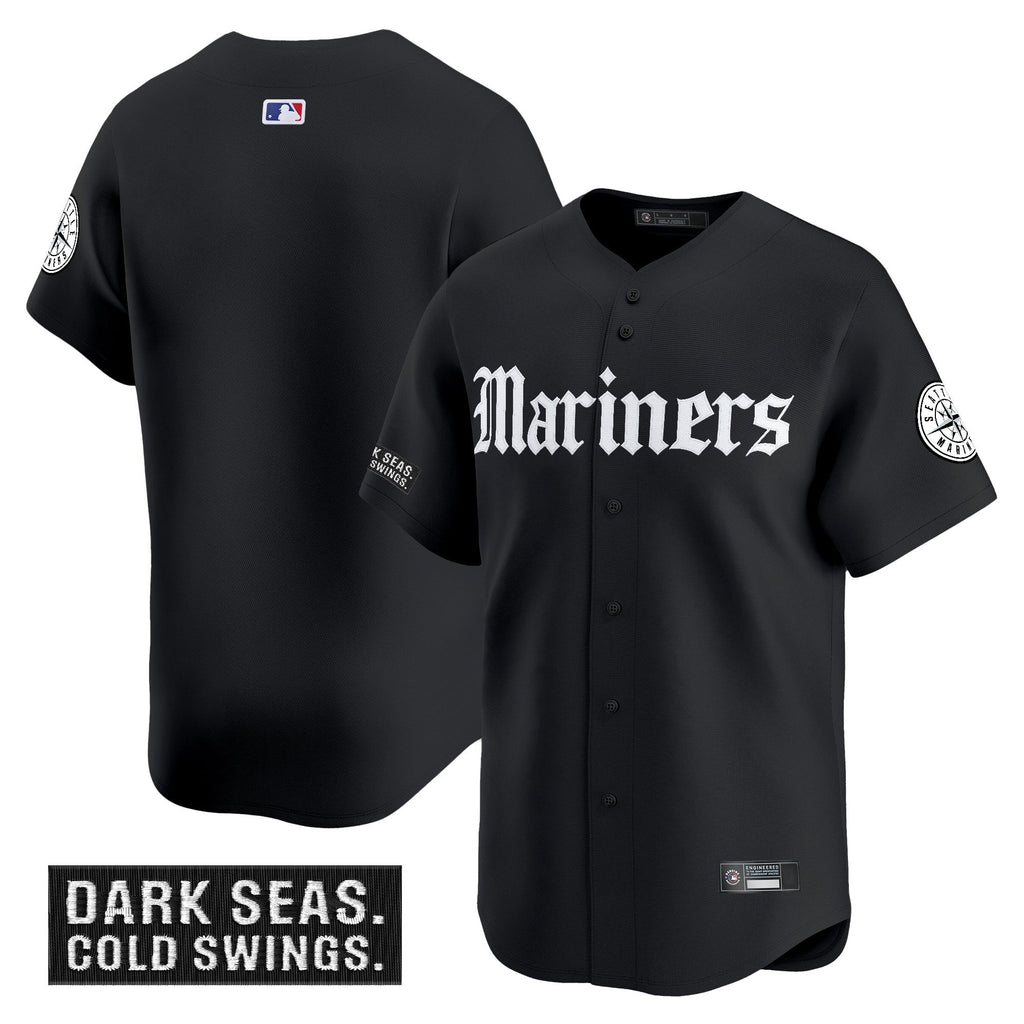 Men’s Seattle ‘Deep Sea Gothic Edition’ Vapor Premier Limited Jersey V2