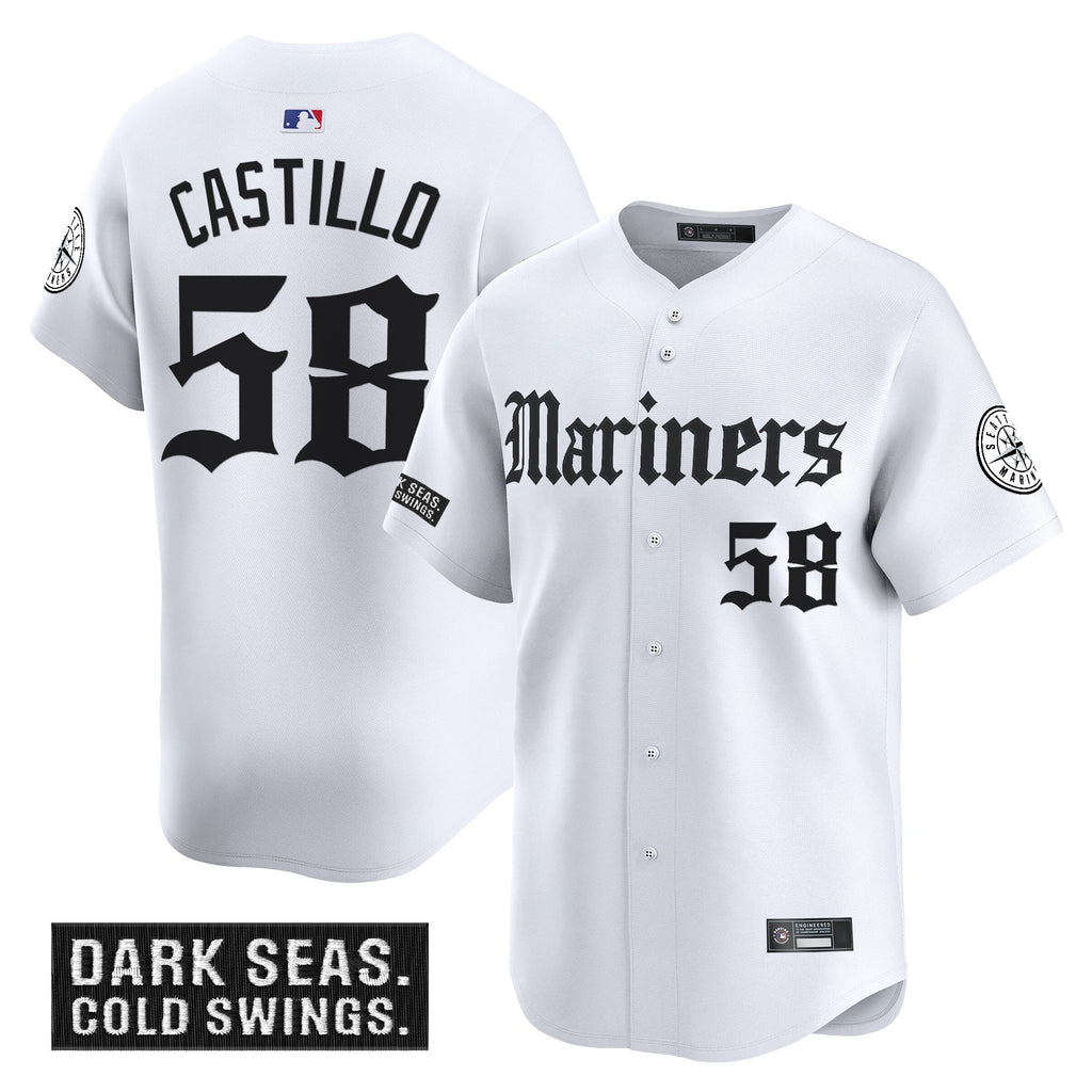 Men’s Seattle ‘Deep Sea Gothic Edition’ Vapor Premier Limited Jersey V2
