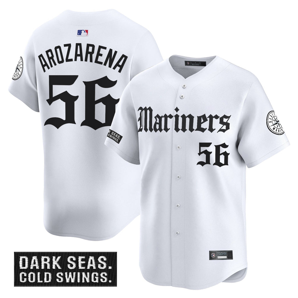 Men’s Seattle ‘Deep Sea Gothic Edition’ Vapor Premier Limited Jersey V2