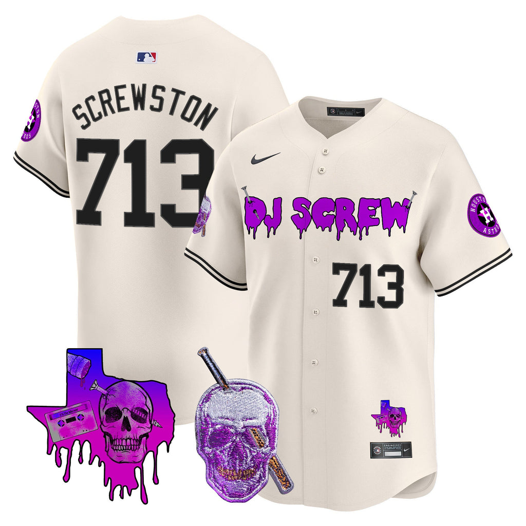Men’s DJ Screw Vapor Premier Limited Jersey