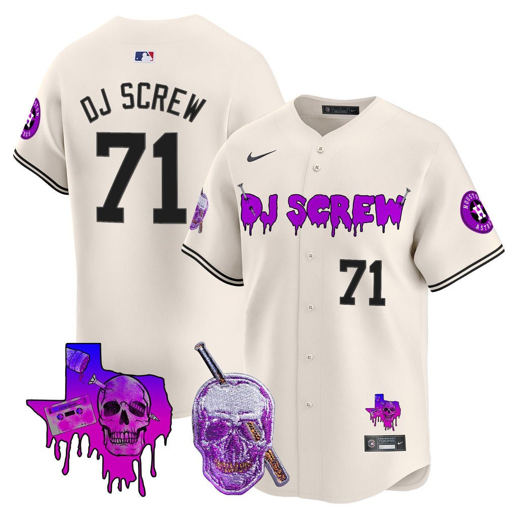 Men’s DJ Screw Vapor Premier Limited Jersey