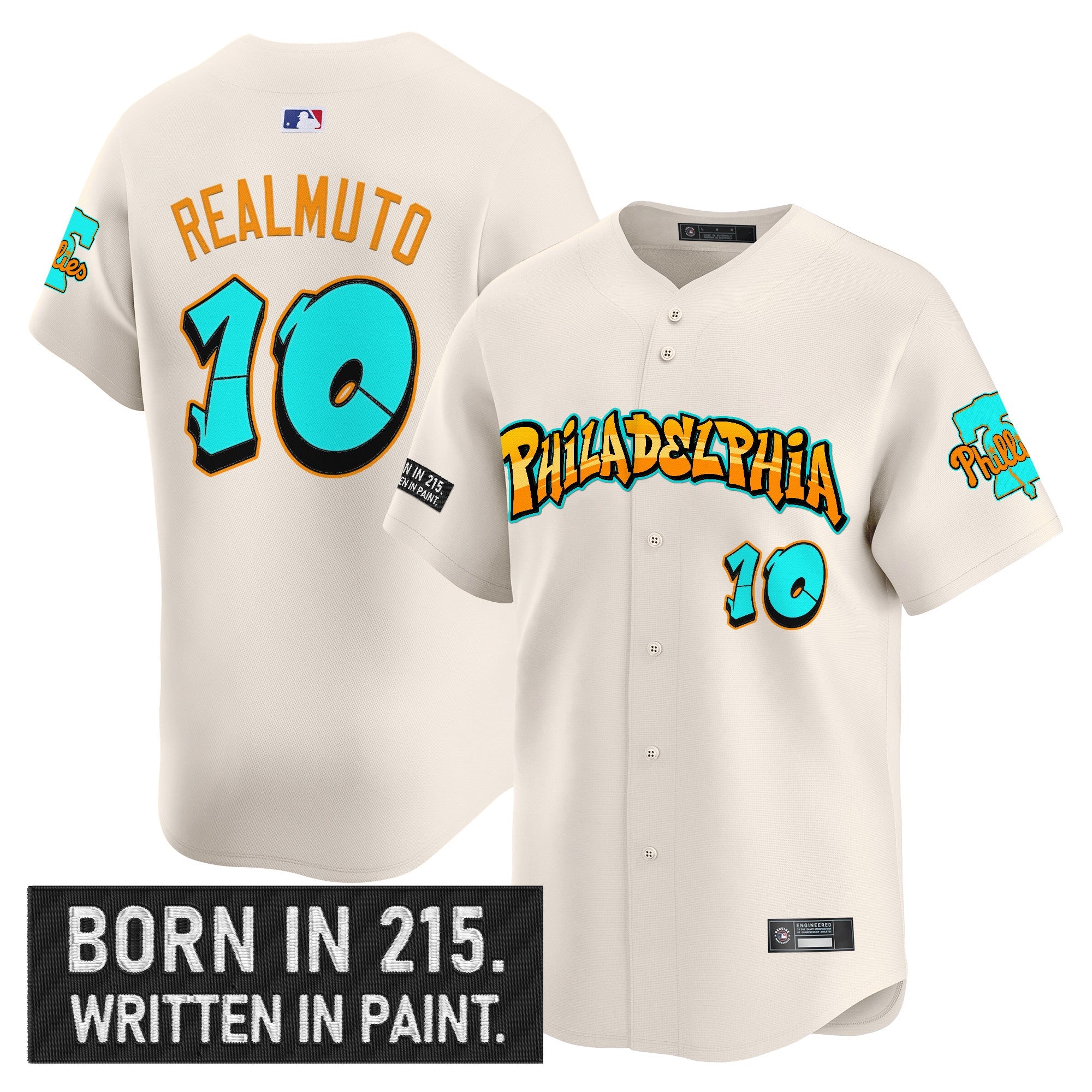 Men’s Philadelphia ‘Graffiti Broad Street Edition ‘Vapor Premier Limited Jersey V2