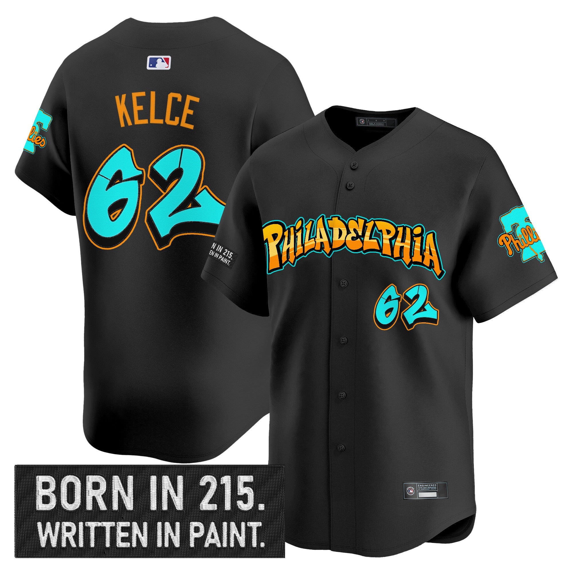 Men’s Philadelphia ‘Graffiti Broad Street Edition ‘Vapor Premier Limited Jersey V2
