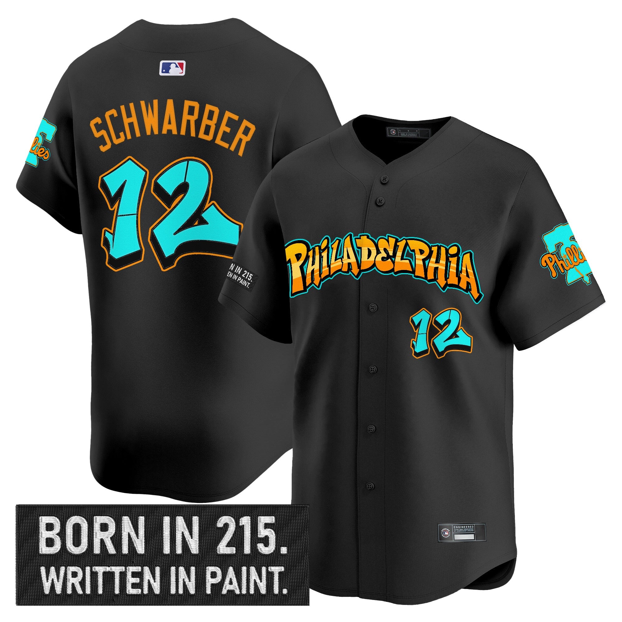 Men’s Philadelphia ‘Graffiti Broad Street Edition ‘Vapor Premier Limited Jersey V2