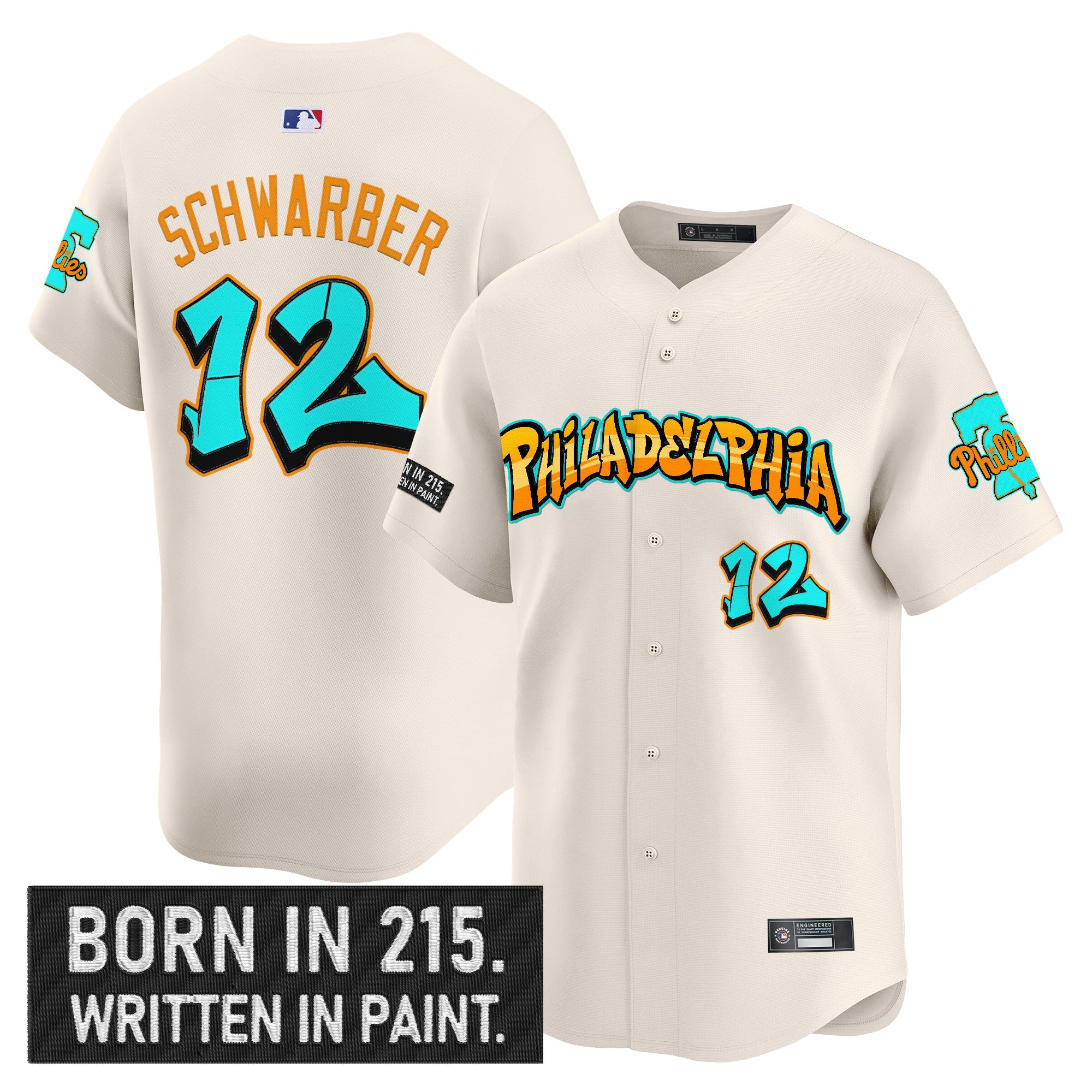 Men’s Philadelphia ‘Graffiti Broad Street Edition ‘Vapor Premier Limited Jersey V2