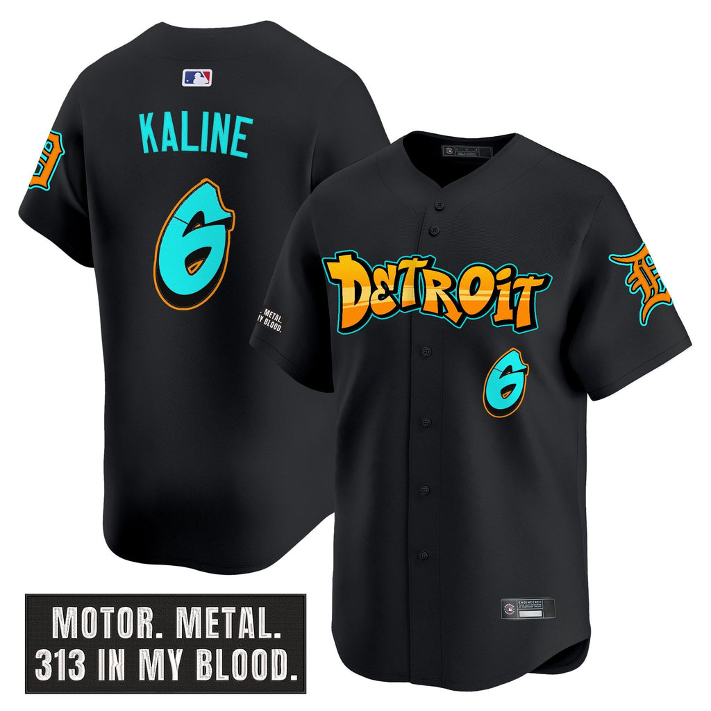 Men’s Detroit ‘Graffiti Motor City Edition’ Vapor Premier Limited Jersey