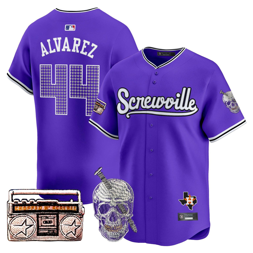 DJ Screw 2025 Vapor Premier Limited Jersey