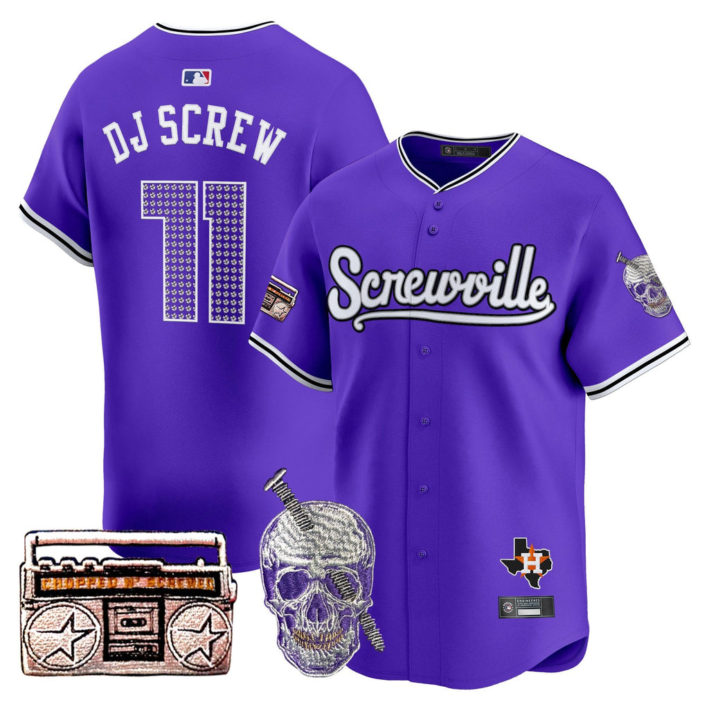 DJ Screw 2025 Vapor Premier Limited Jersey