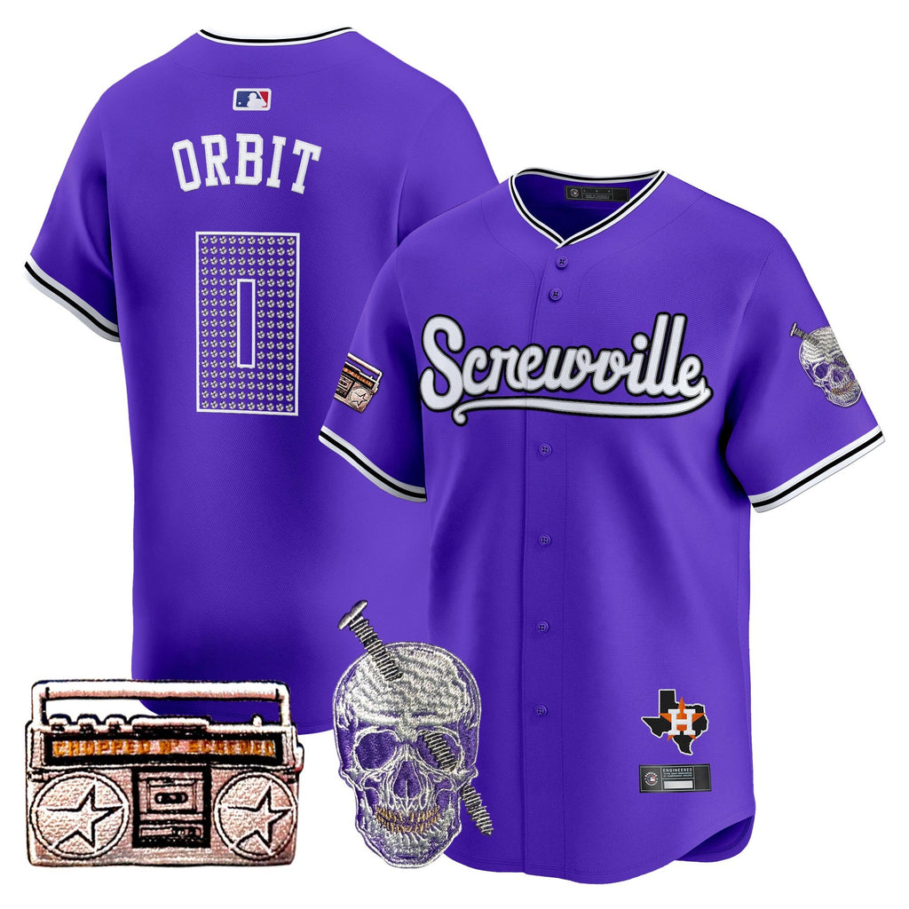 DJ Screw 2025 Vapor Premier Limited Jersey
