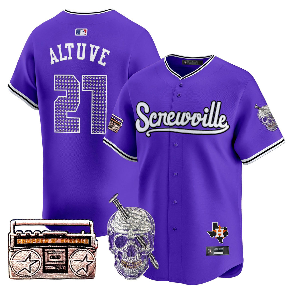 DJ Screw 2025 Vapor Premier Limited Jersey