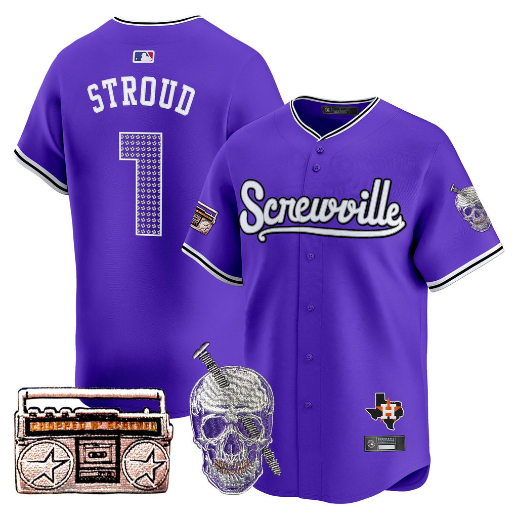 DJ Screw 2025 Vapor Premier Limited Jersey