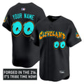 Cleveland Indians ‘Graffiti 216 Ink Edition’ Vapor Premier Limited Custom Jersey