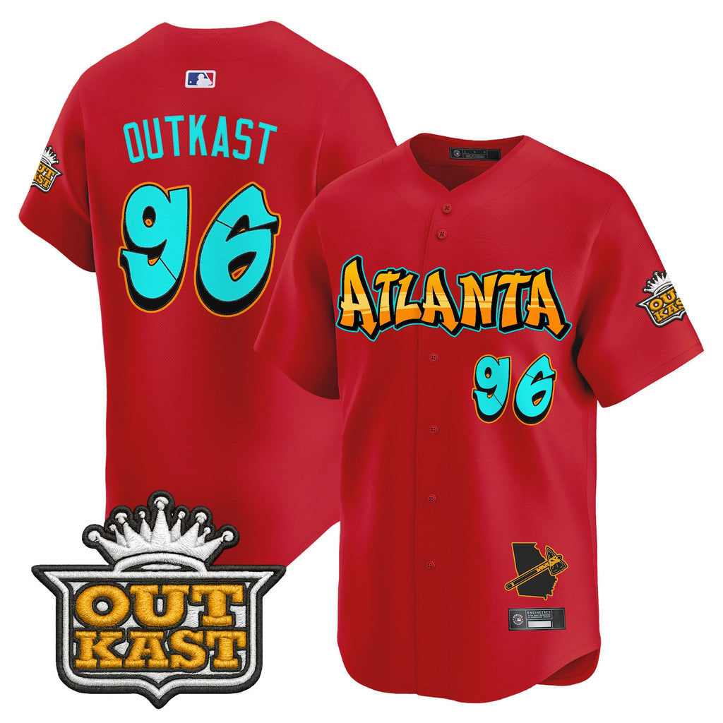 Men’s Atlanta ‘Graffiti A-Town Edition’ Vapor Premier Limited Jersey