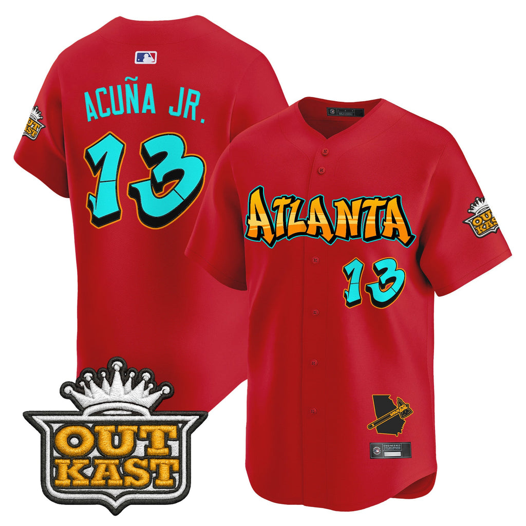 Men’s Atlanta ‘Graffiti A-Town Edition’ Vapor Premier Limited Jersey