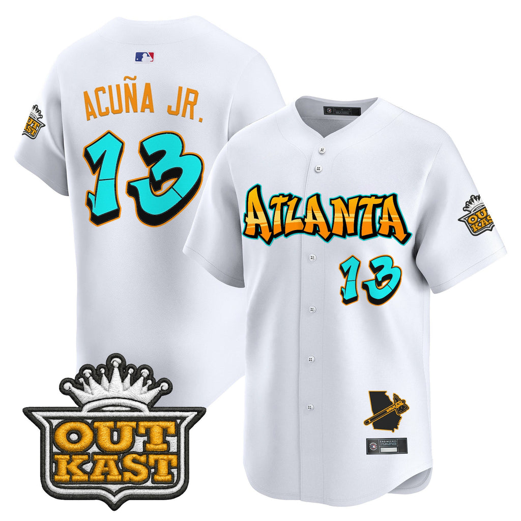 Men’s Atlanta ‘Graffiti A-Town Edition’ Vapor Premier Limited Jersey