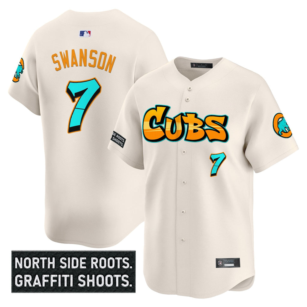 Men’s Chicago ‘Graffiti North Side Edition’ Vapor Premier Limited Jersey