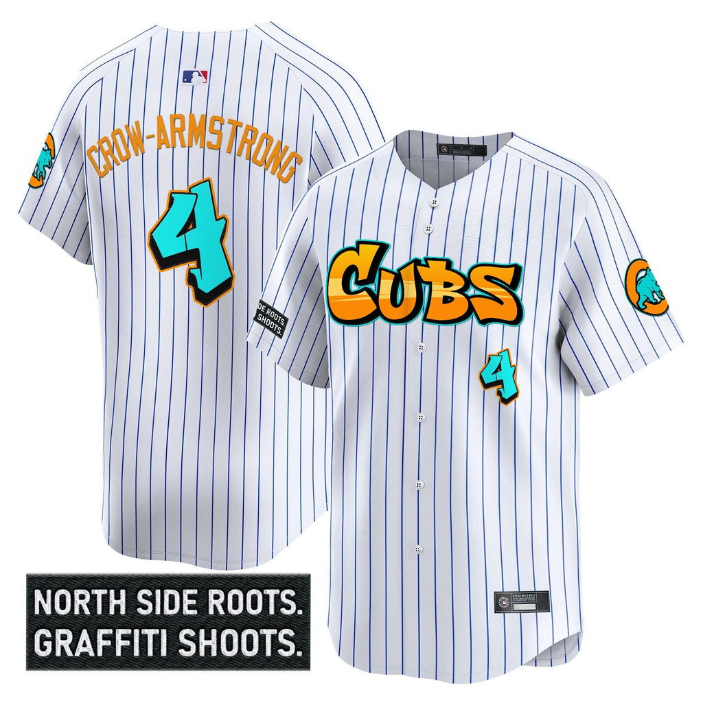 Men’s Chicago ‘Graffiti North Side Edition’ Vapor Premier Limited Jersey