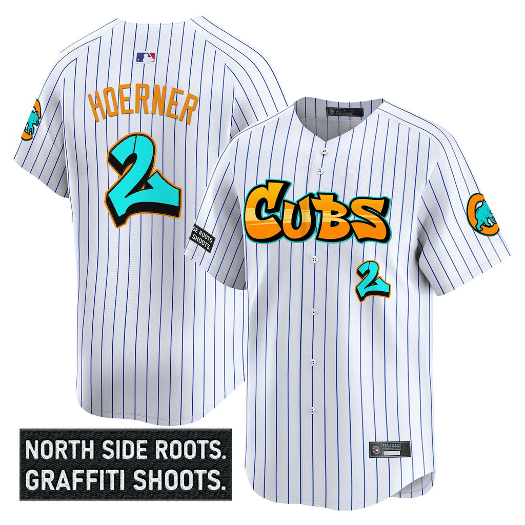 Men’s Chicago ‘Graffiti North Side Edition’ Vapor Premier Limited Jersey