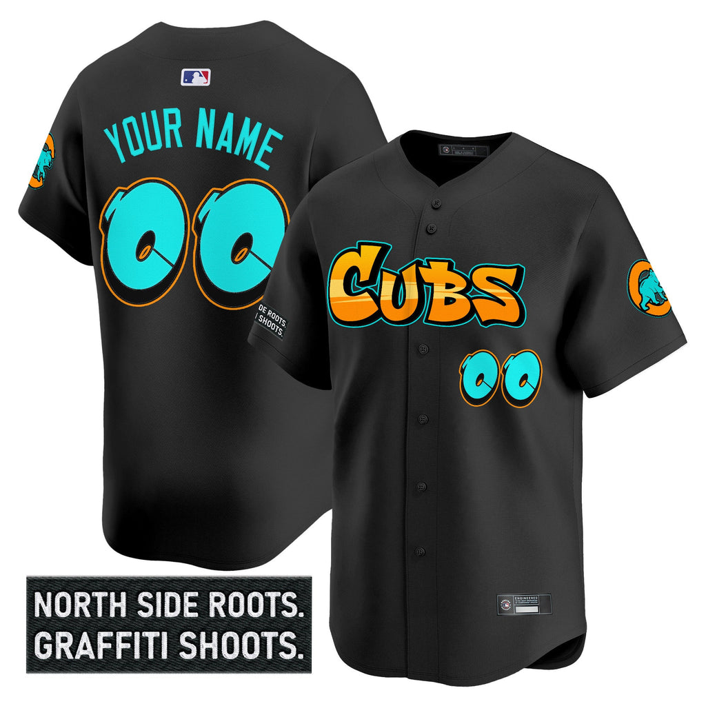 Chicago ‘Graffiti North Side Edition’ Vapor Premier Limited Custom Jersey