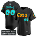 Chicago ‘Graffiti North Side Edition’ Vapor Premier Limited Custom Jersey