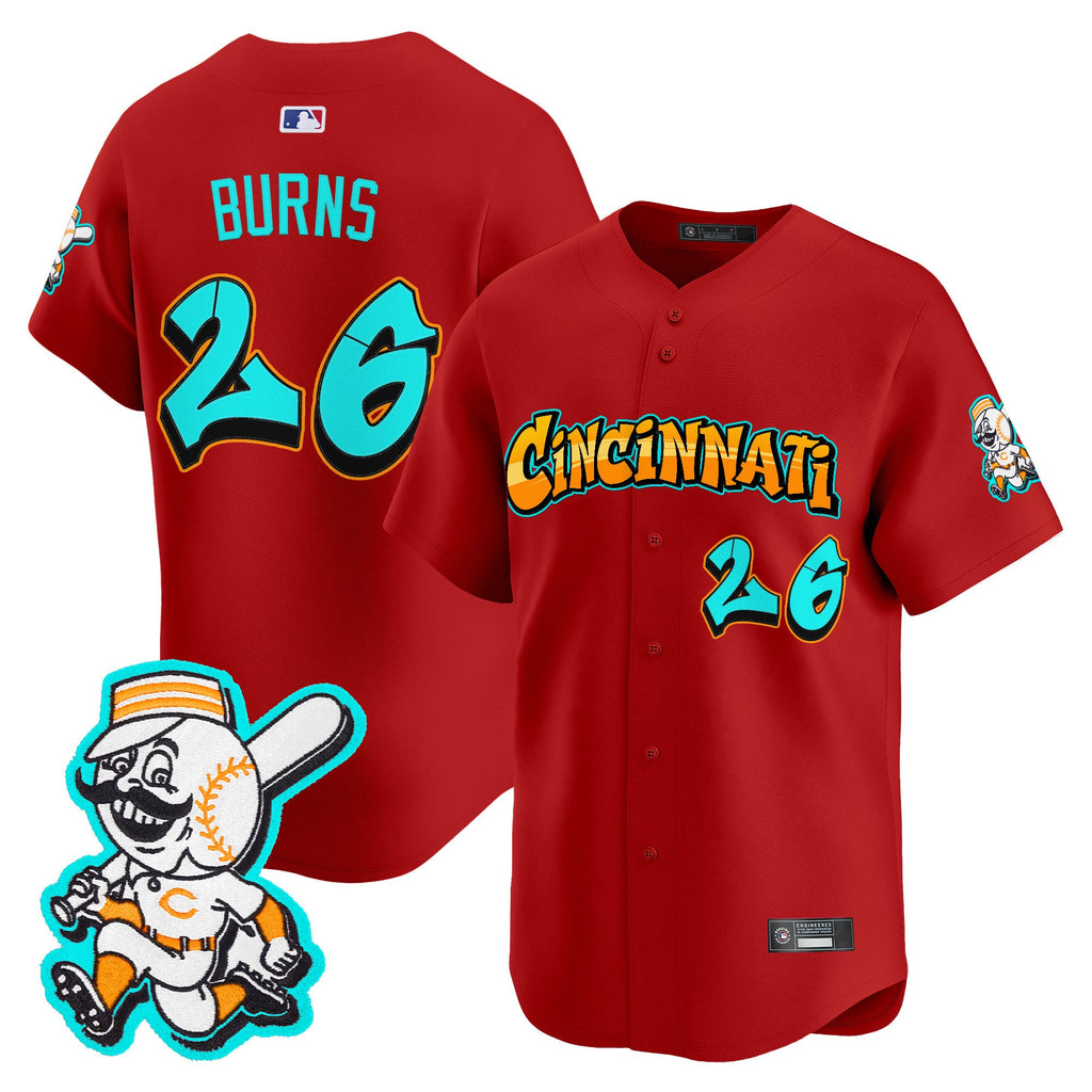 Men’s Cincinnati ‘Graffiti Queen City Edition’ Vapor Premier Limited Jersey