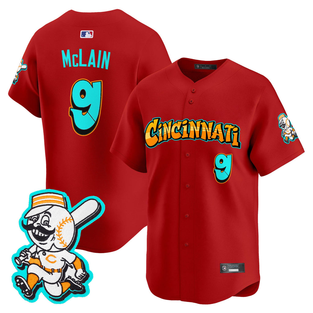 Men’s Cincinnati ‘Graffiti Queen City Edition’ Vapor Premier Limited Jersey