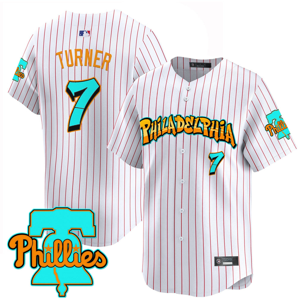 Men’s Philadelphia ‘Graffiti Broad Street Edition’ Vapor Premier Limited Jersey