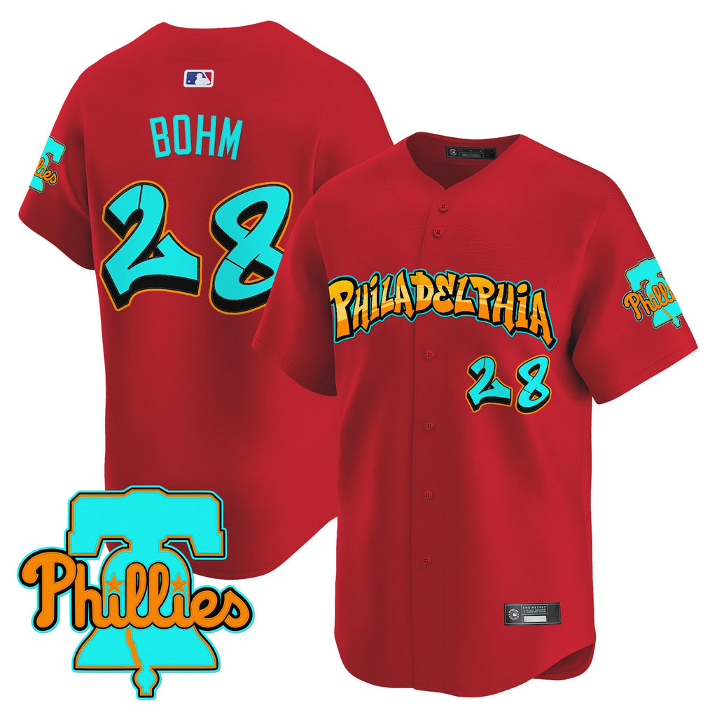 Men’s Philadelphia ‘Graffiti Broad Street Edition’ Vapor Premier Limited Jersey