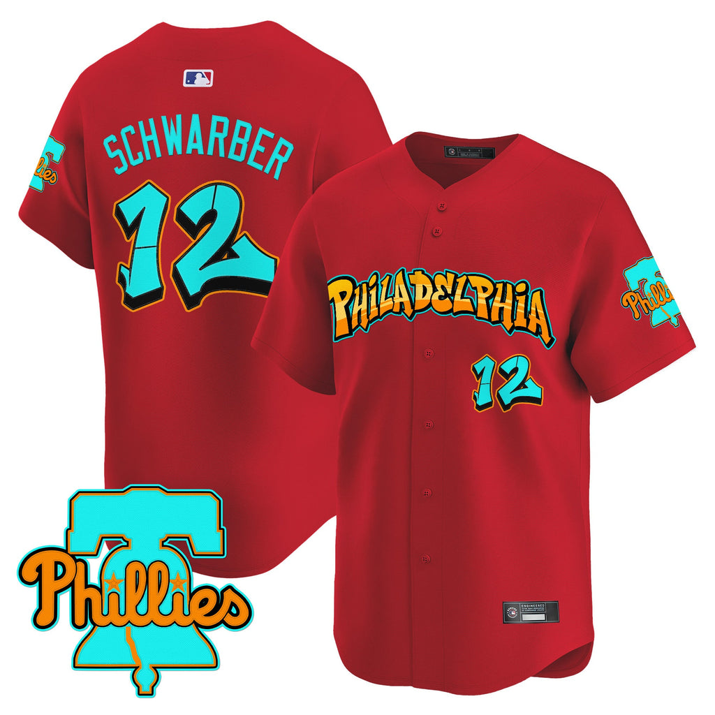 Men’s Philadelphia ‘Graffiti Broad Street Edition’ Vapor Premier Limited Jersey