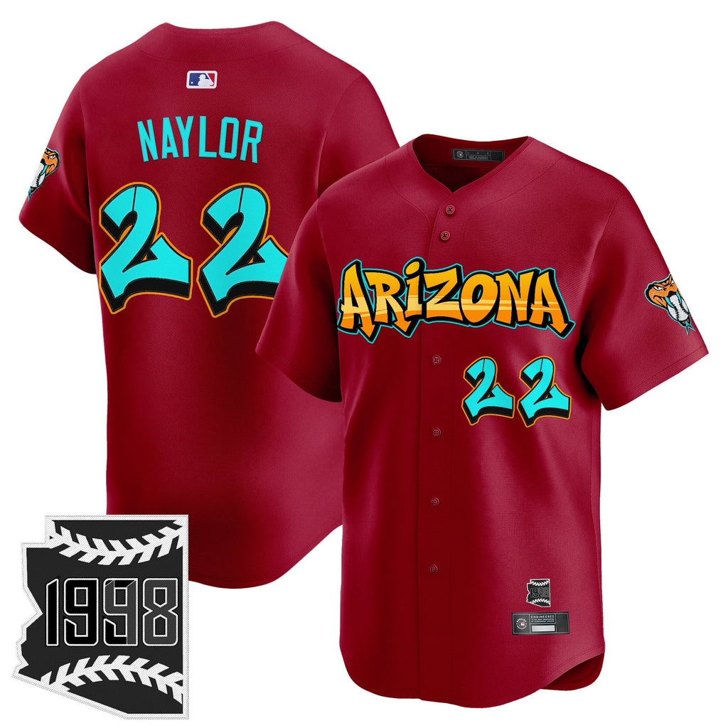 Men’s Arizona ‘Graffiti Desert Ink Edition’ Vapor Premier Limited Jersey