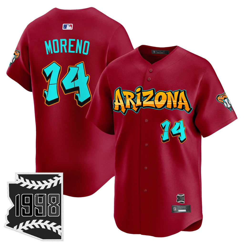Men’s Arizona ‘Graffiti Desert Ink Edition’ Vapor Premier Limited Jersey