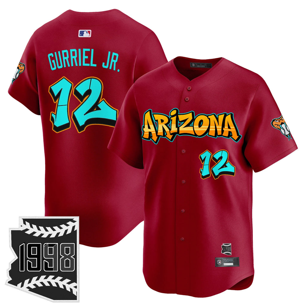 Men’s Arizona ‘Graffiti Desert Ink Edition’ Vapor Premier Limited Jersey