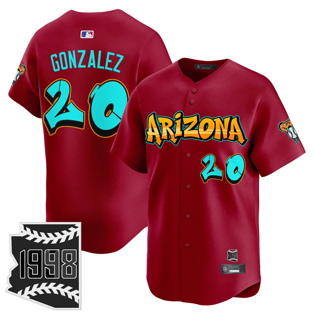 Men’s Arizona ‘Graffiti Desert Ink Edition’ Vapor Premier Limited Jersey