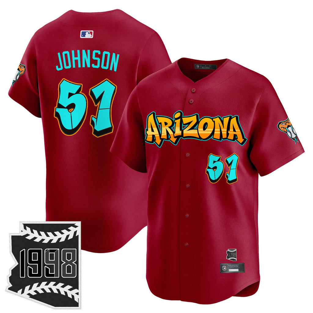 Men’s Arizona ‘Graffiti Desert Ink Edition’ Vapor Premier Limited Jersey