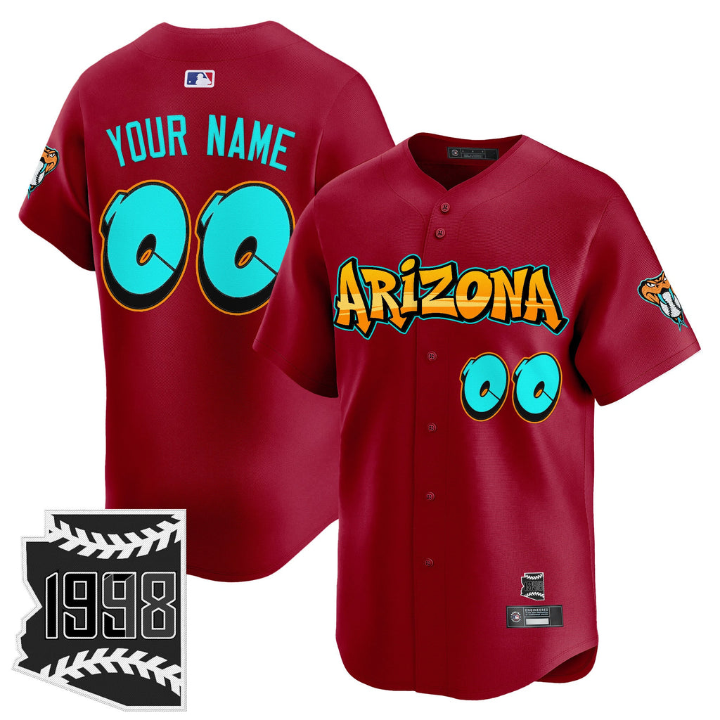 Arizona ‘Graffiti Desert Ink Edition’ Vapor Premier Limited Custom Jersey
