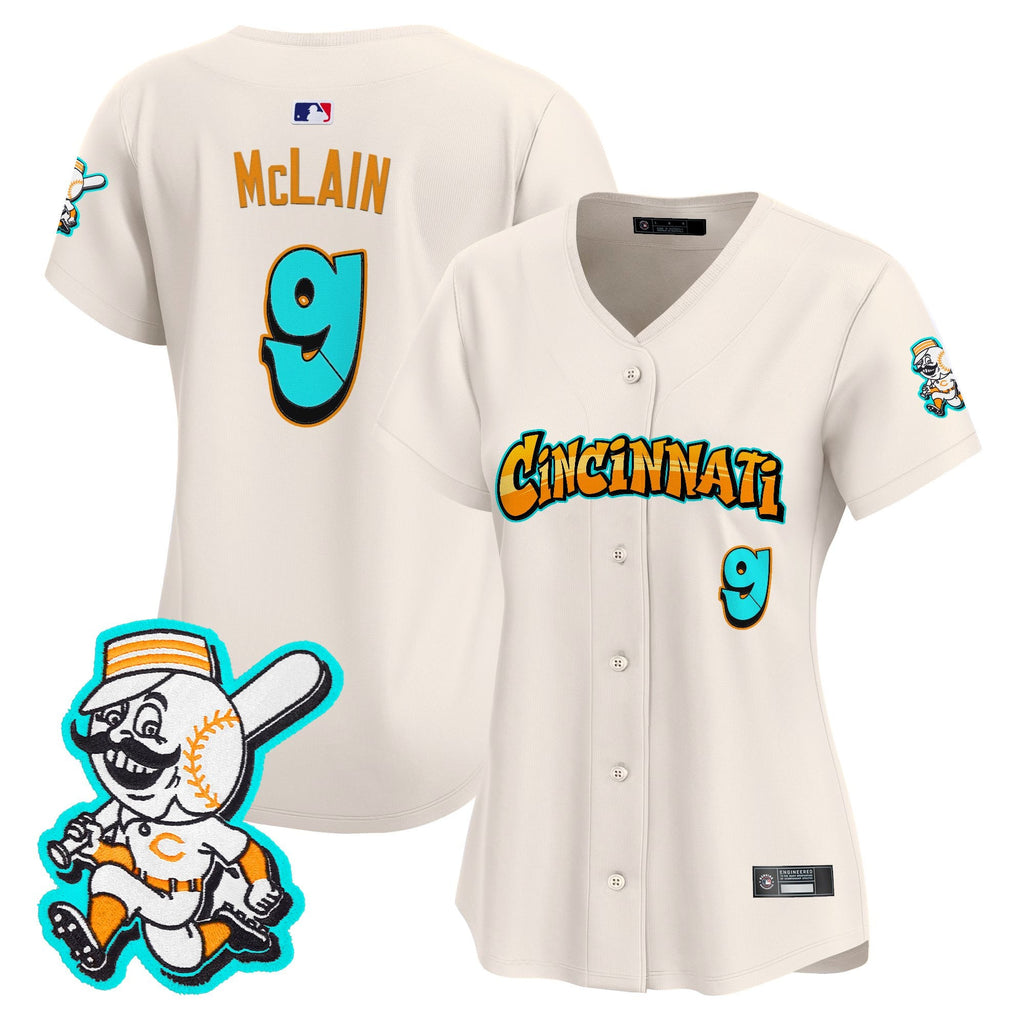 Women’s Cincinnati ‘Graffiti Queen City Edition’ Vapor Premier Limited Jersey