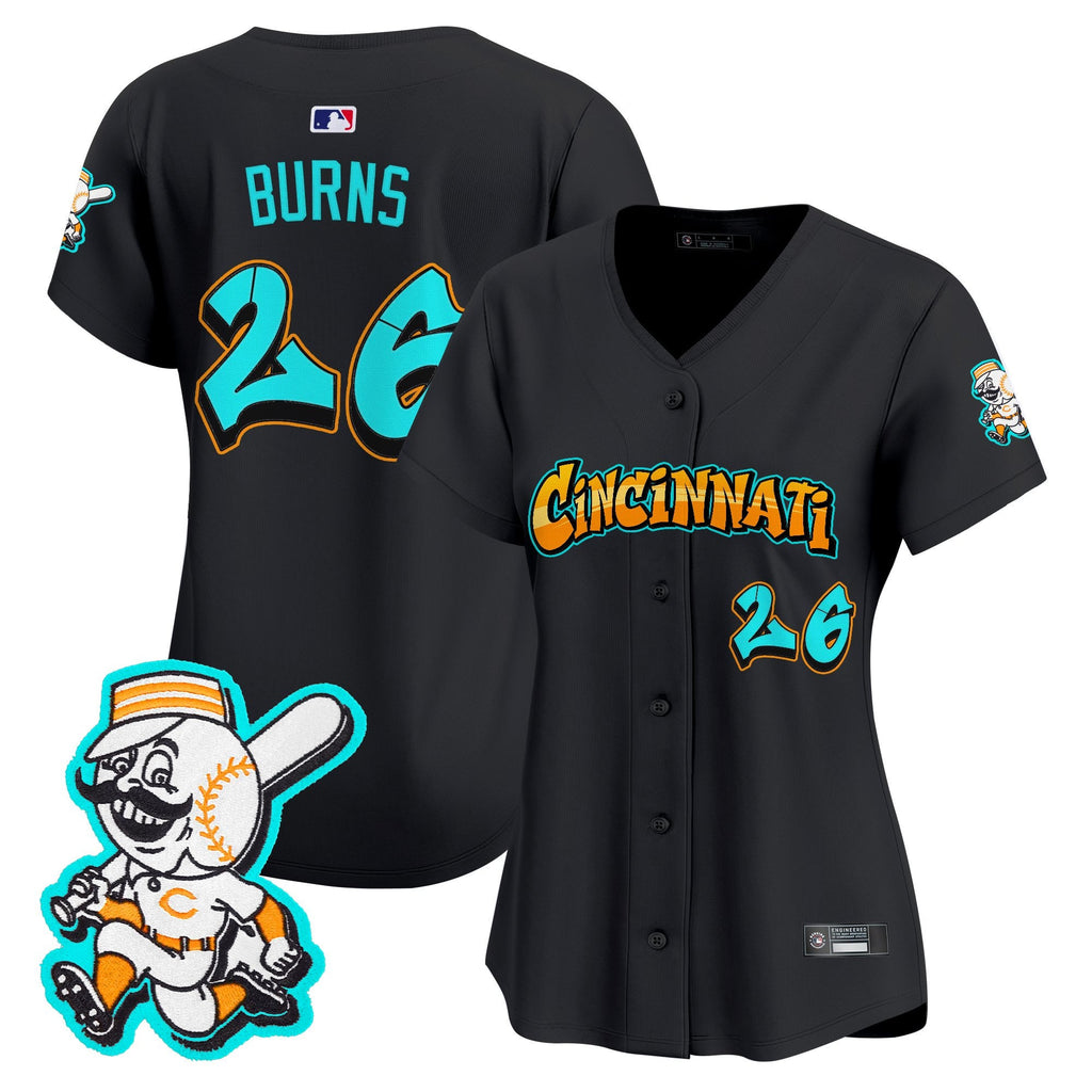 Women’s Cincinnati ‘Graffiti Queen City Edition’ Vapor Premier Limited Jersey