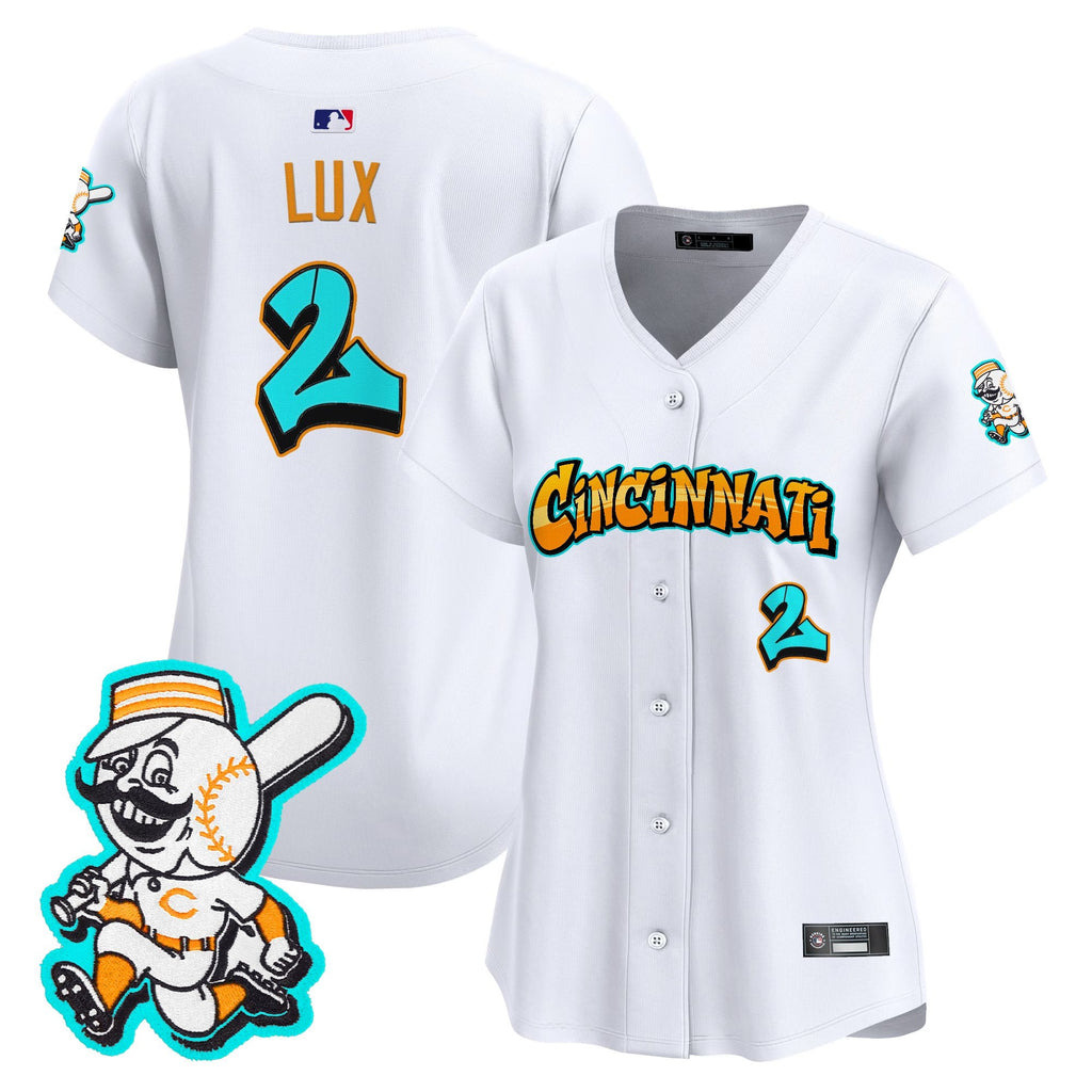 Women’s Cincinnati ‘Graffiti Queen City Edition’ Vapor Premier Limited Jersey