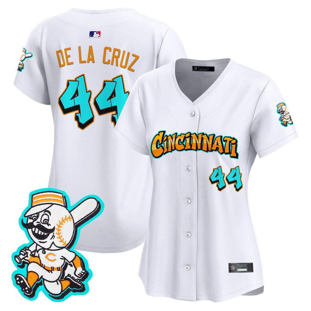 Women’s Cincinnati ‘Graffiti Queen City Edition’ Vapor Premier Limited Jersey
