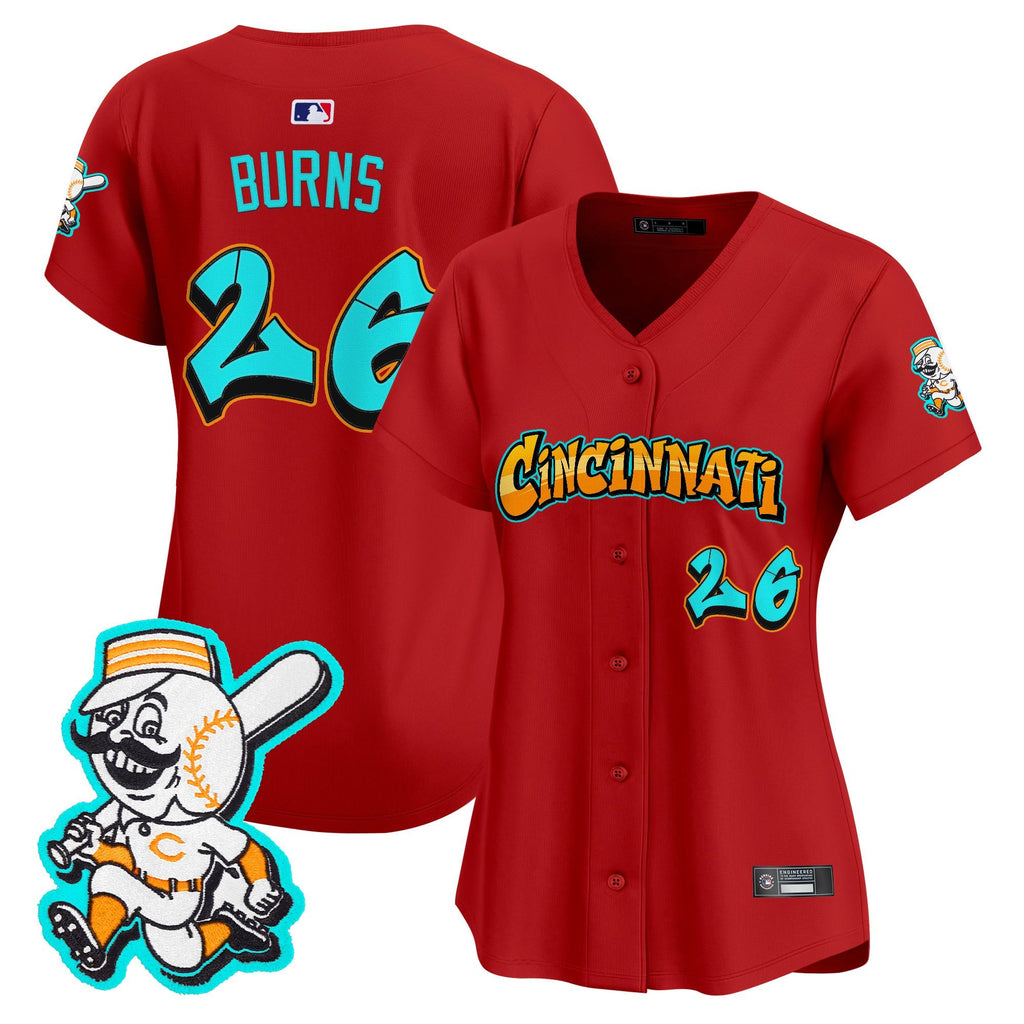 Women’s Cincinnati ‘Graffiti Queen City Edition’ Vapor Premier Limited Jersey