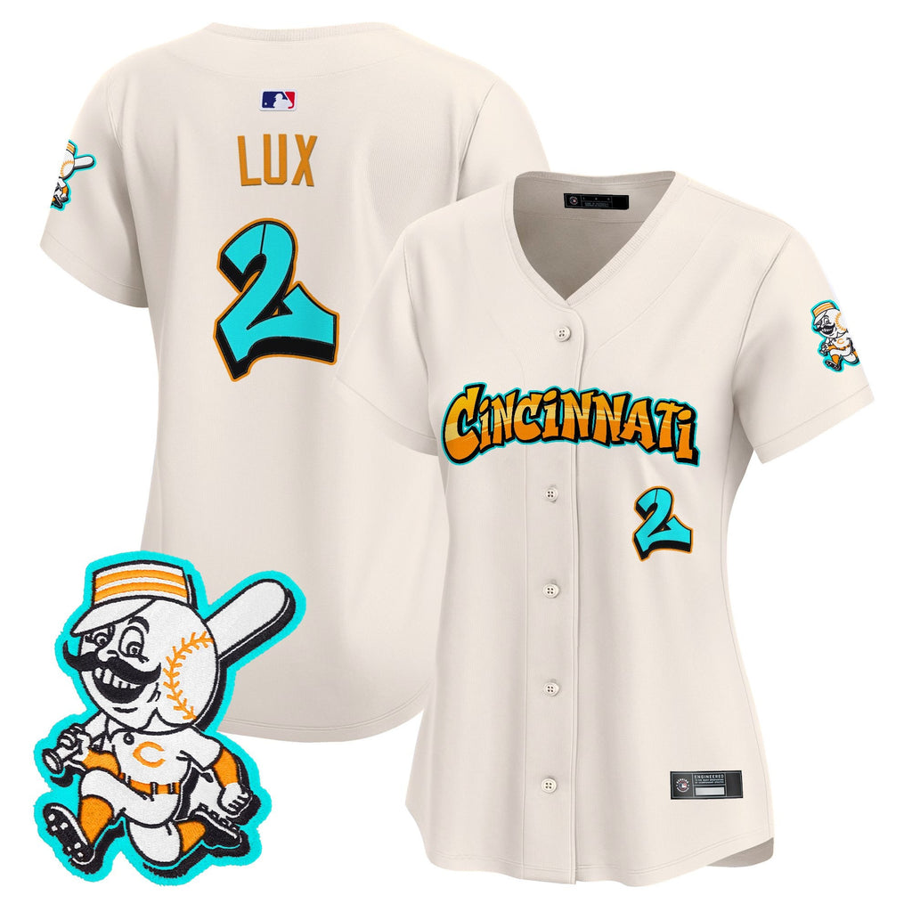 Women’s Cincinnati ‘Graffiti Queen City Edition’ Vapor Premier Limited Jersey