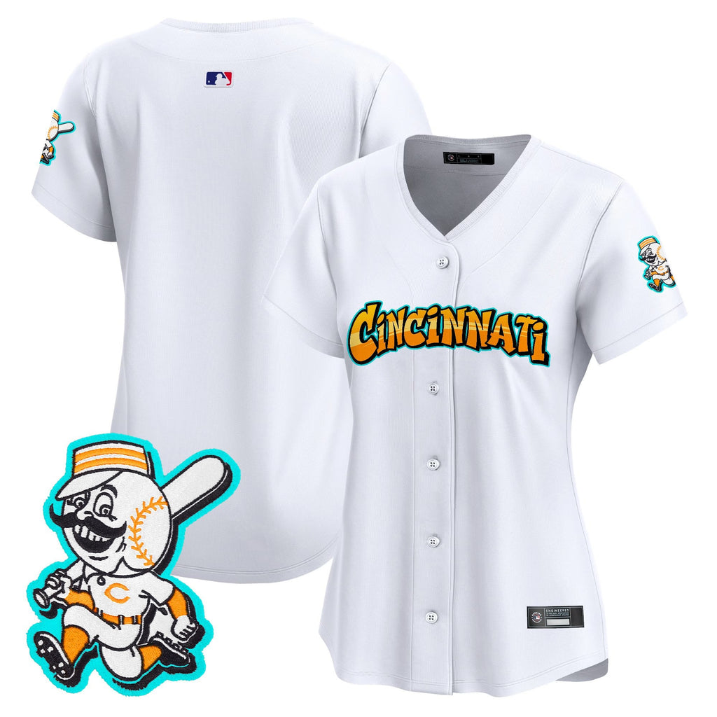Women’s Cincinnati ‘Graffiti Queen City Edition’ Vapor Premier Limited Jersey