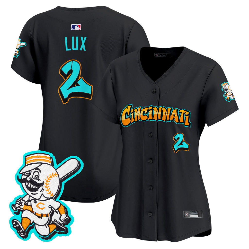 Women’s Cincinnati ‘Graffiti Queen City Edition’ Vapor Premier Limited Jersey