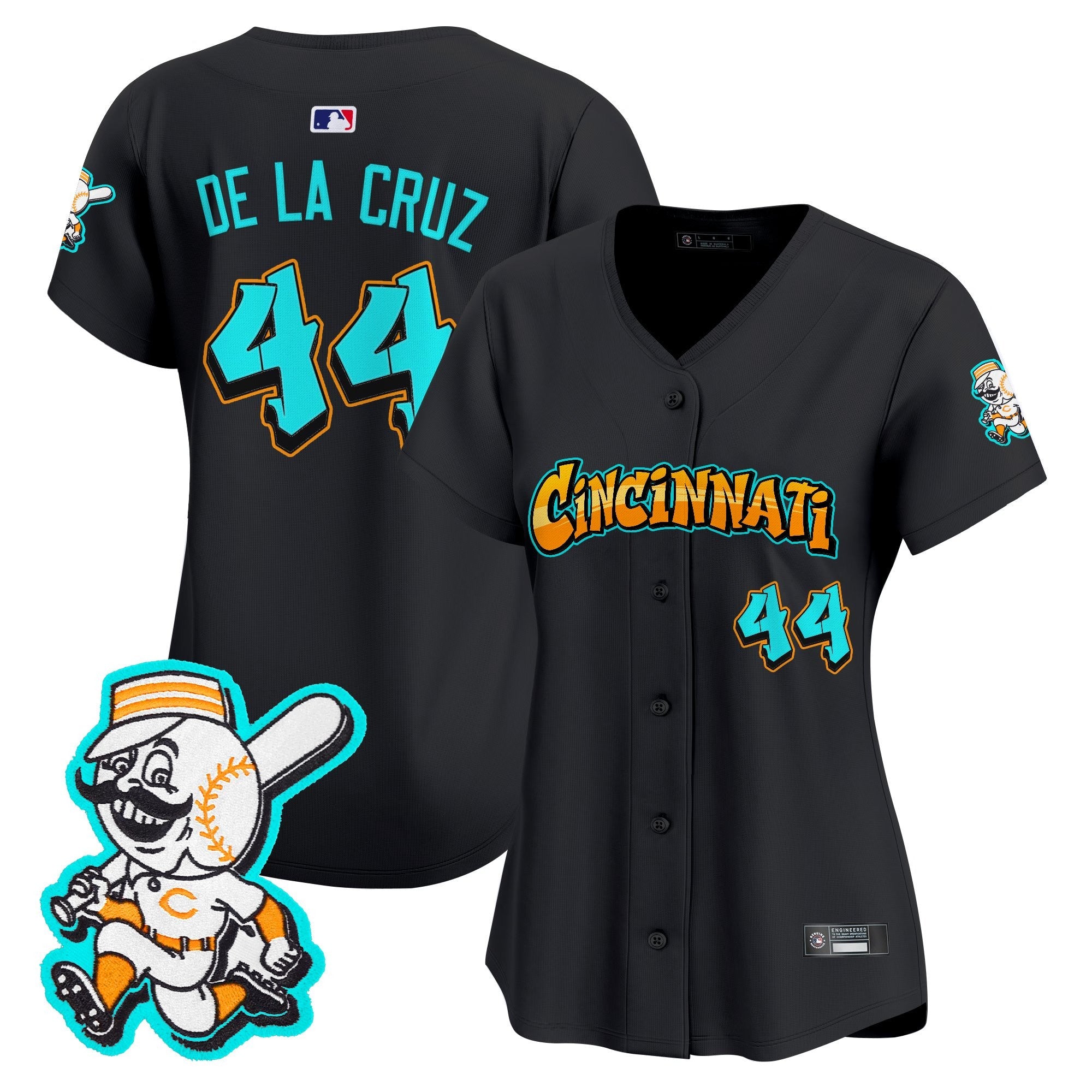 Women’s Cincinnati ‘Graffiti Queen City Edition’ Vapor Premier Limited Jersey