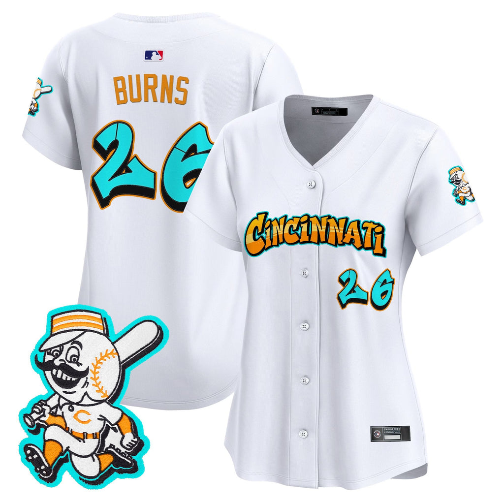 Women’s Cincinnati ‘Graffiti Queen City Edition’ Vapor Premier Limited Jersey