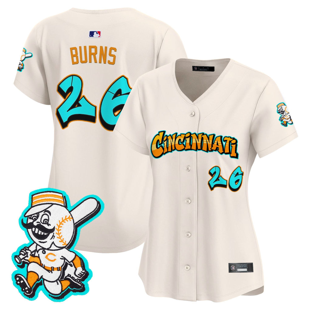 Women’s Cincinnati ‘Graffiti Queen City Edition’ Vapor Premier Limited Jersey
