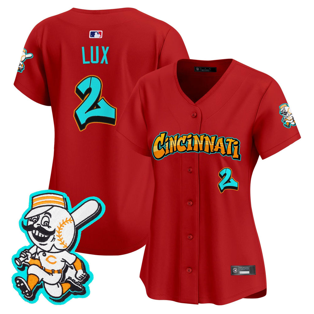 Women’s Cincinnati ‘Graffiti Queen City Edition’ Vapor Premier Limited Jersey
